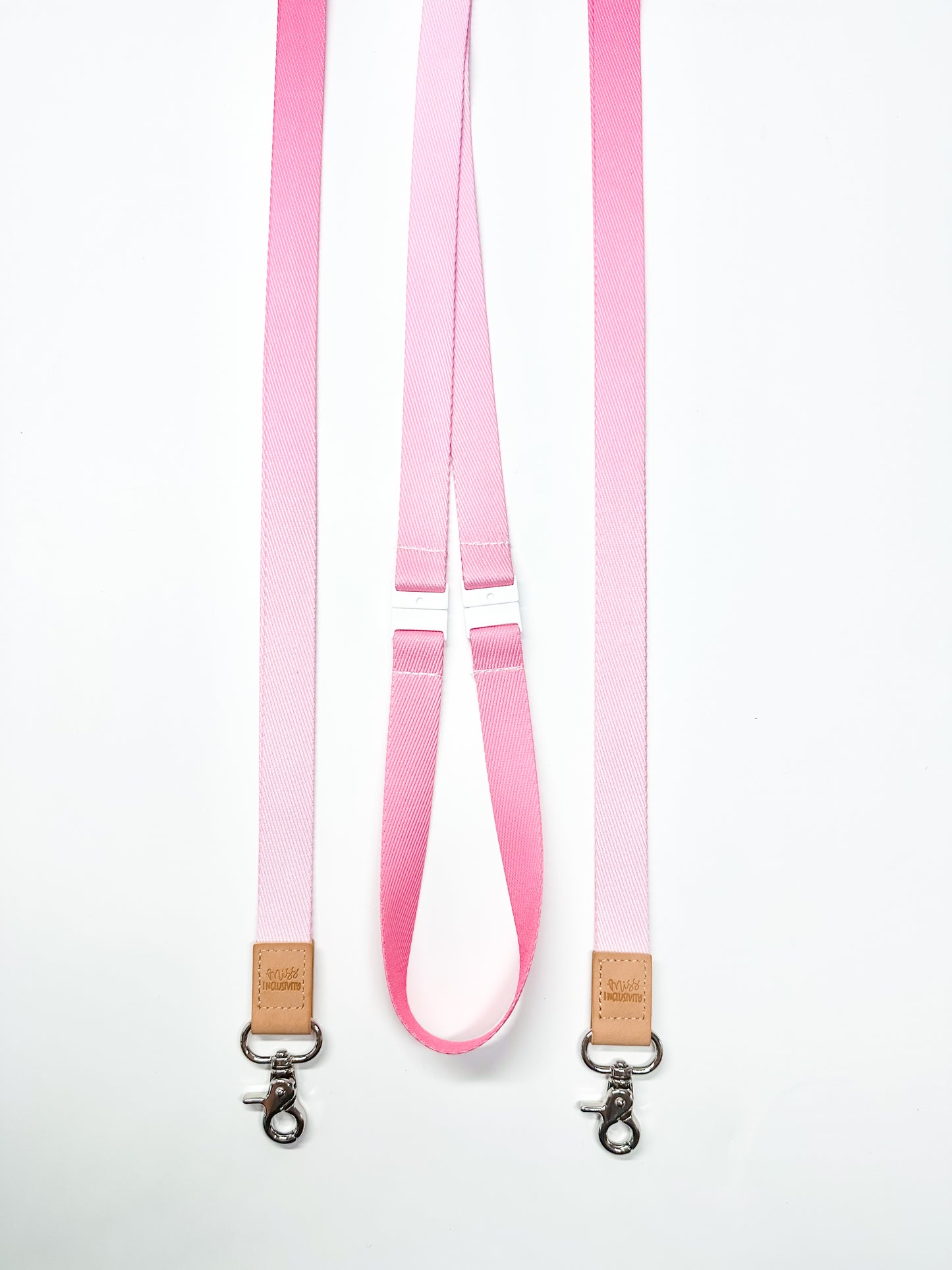 Blush Ombre Lanyard