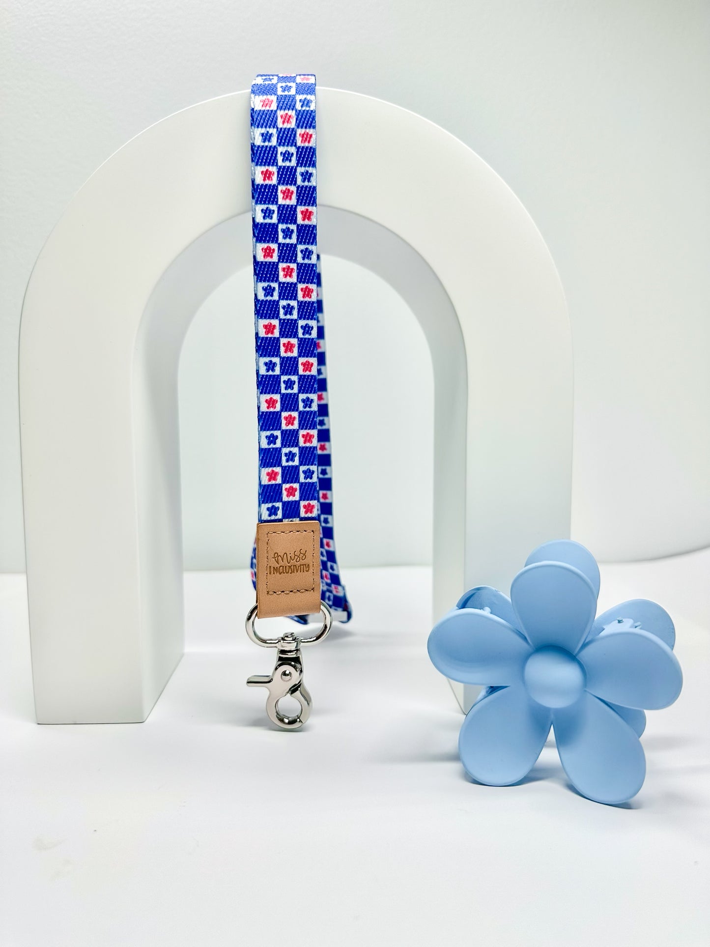Mykonos Flower Power Lanyard