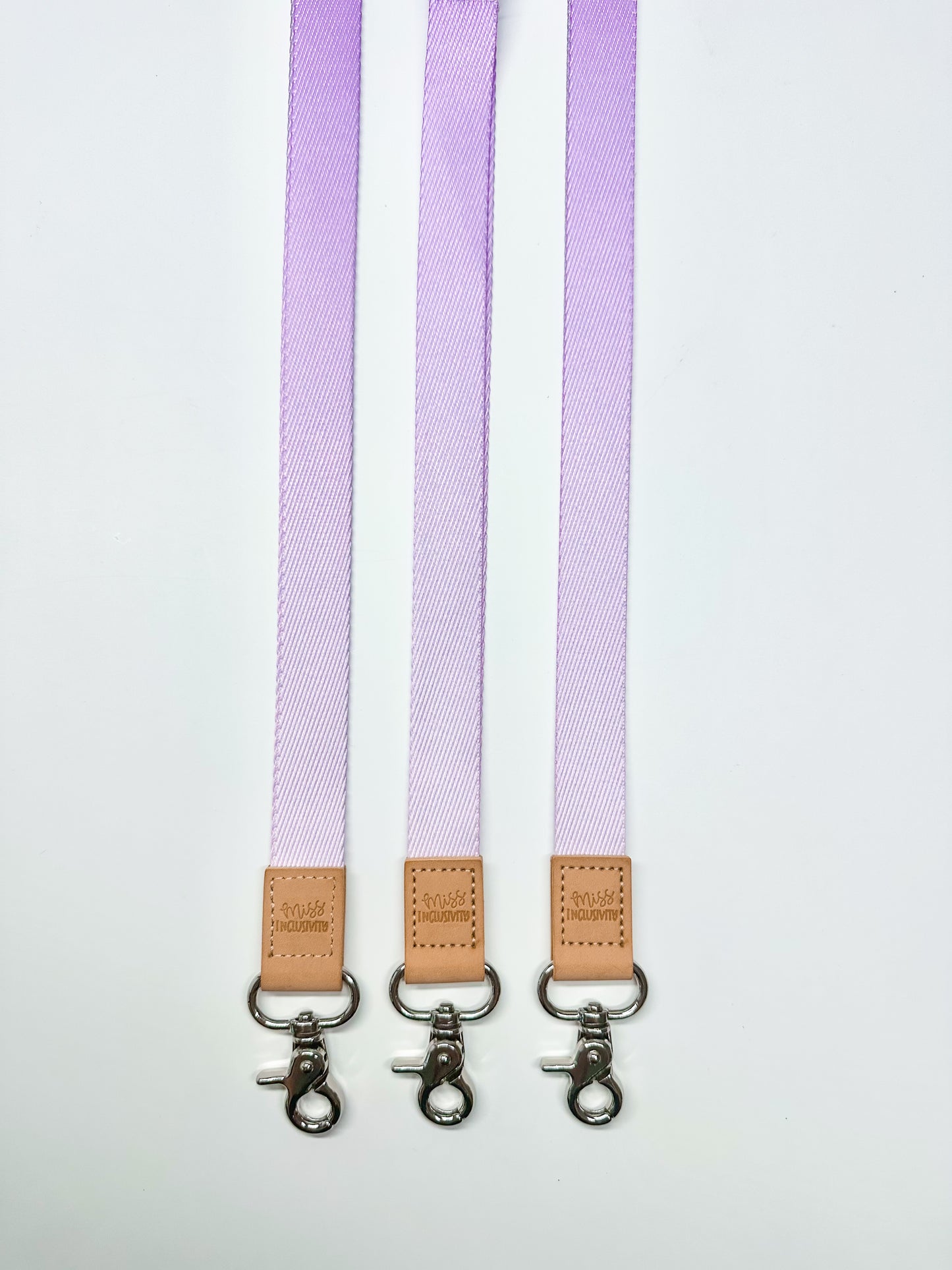 Lilac Ombre Lanyard