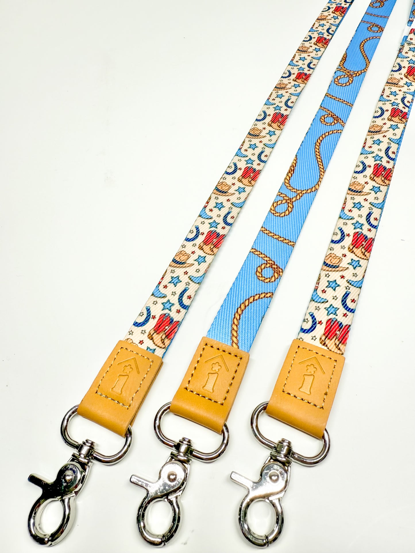 Lass-O Round Lanyard