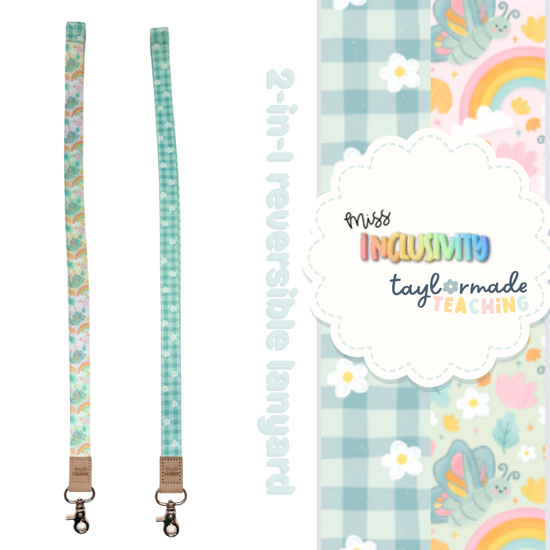 Butterly Lanyard x Taylor Made Teaching Collab