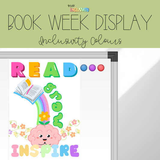 Rainbow Book Week 2023 Display