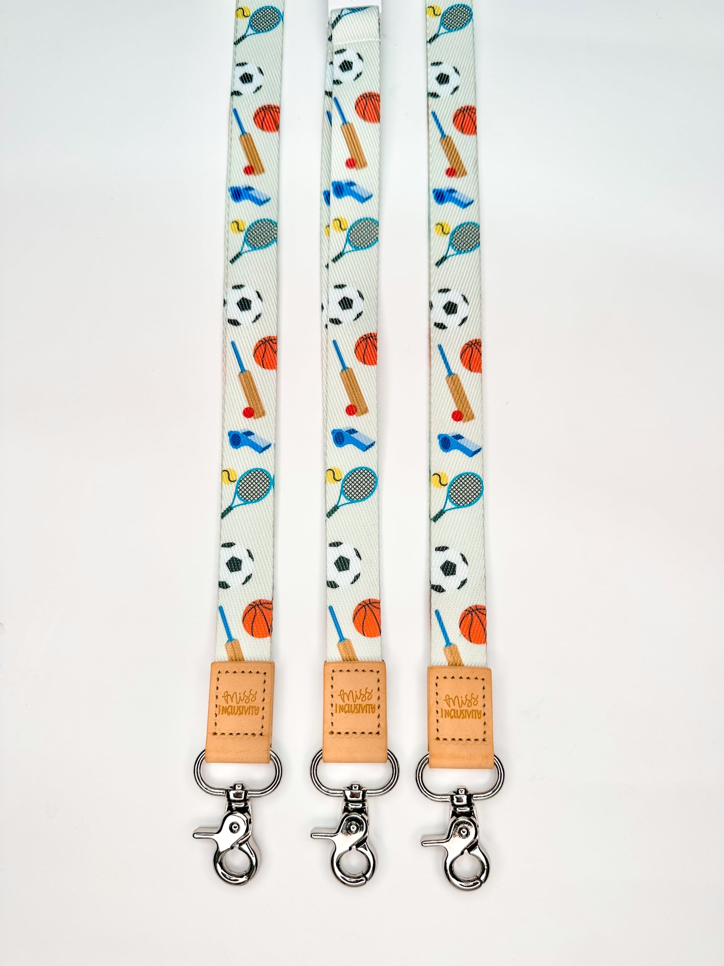 Sports Enthusiast Lanyard
