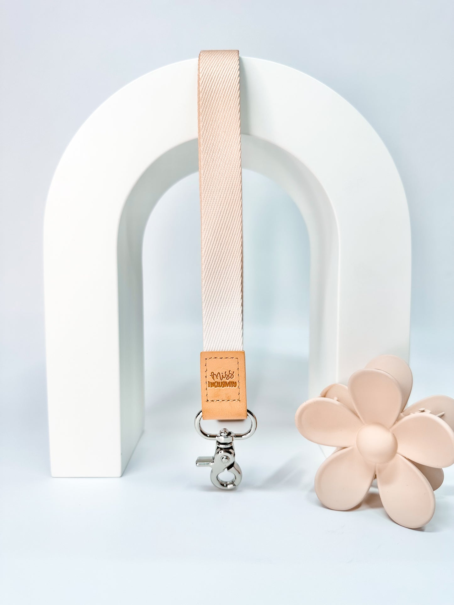 Silky Oak Ombre Lanyard