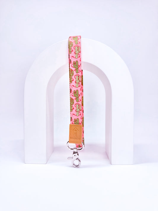 Cactus Christmas Lanyard