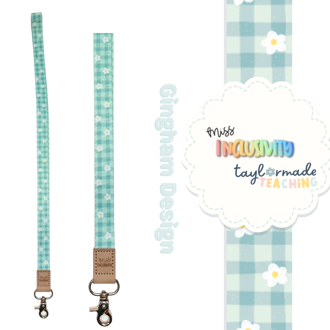 Butterly Lanyard x Taylor Made Teaching Collab