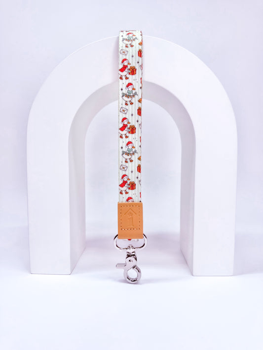 Silly Goose Christmas Lanyard