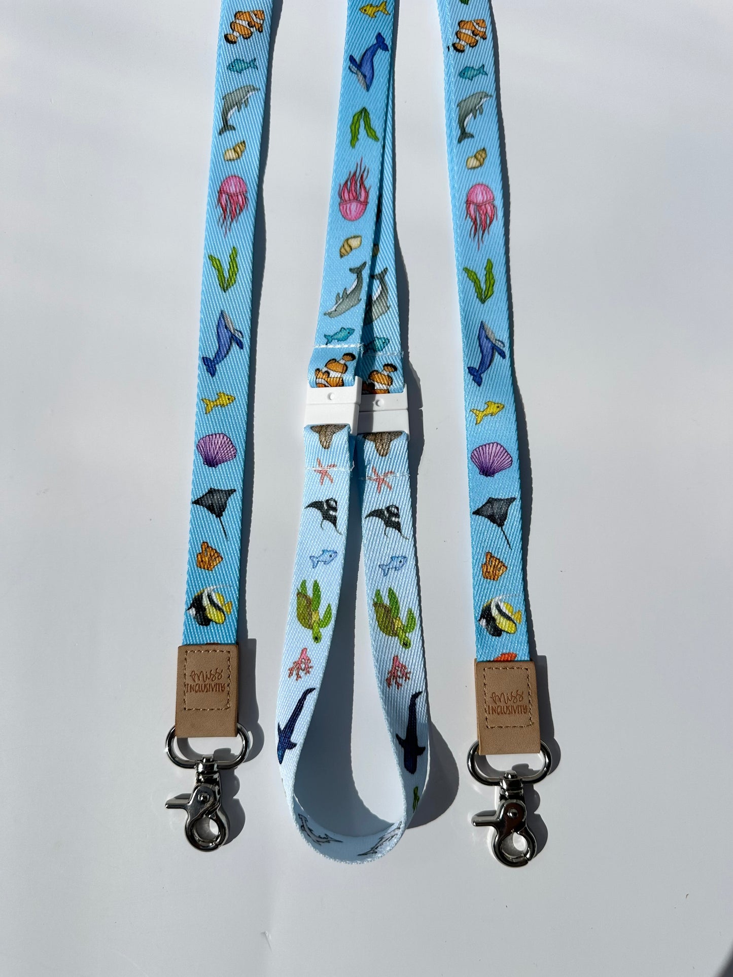 Reef Safari Lanyard