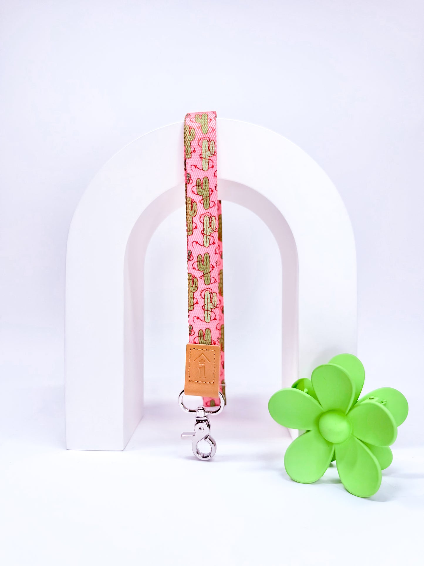 Cactus Christmas Lanyard