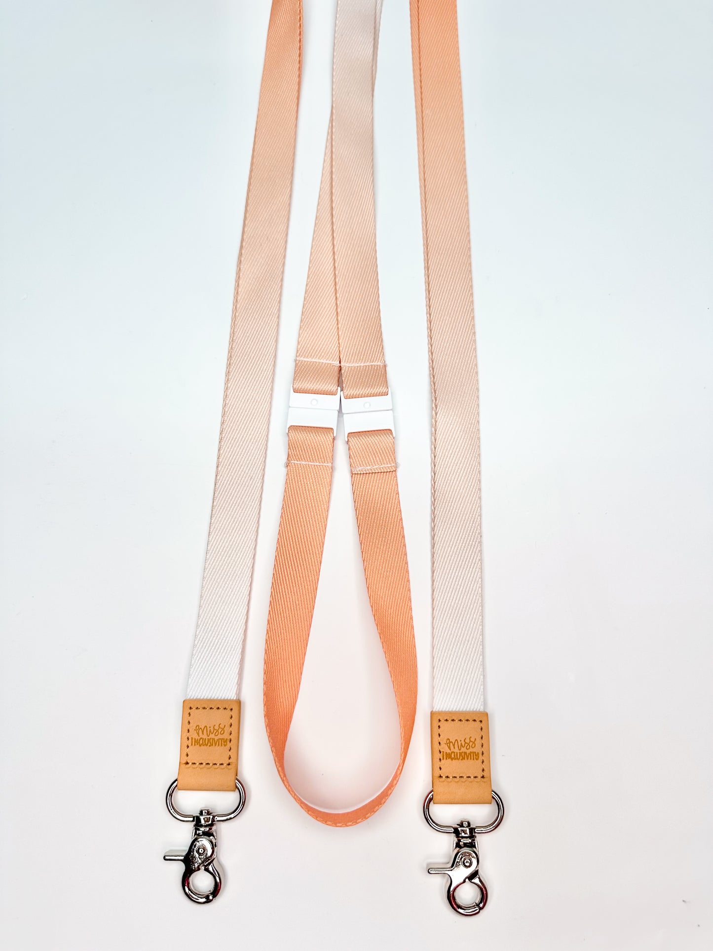 Silky Oak Ombre Lanyard