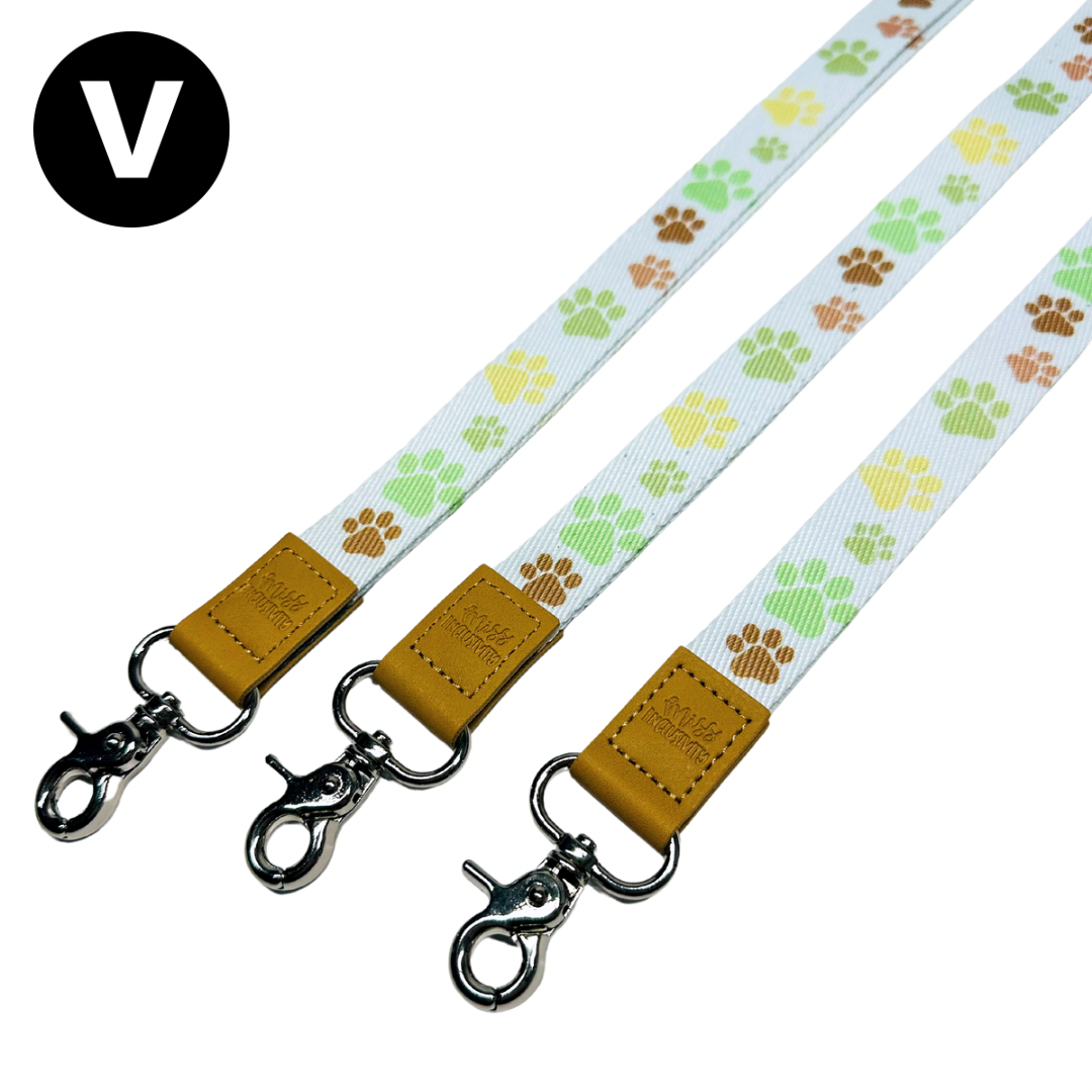 Neutral Furry Friends Lanyard