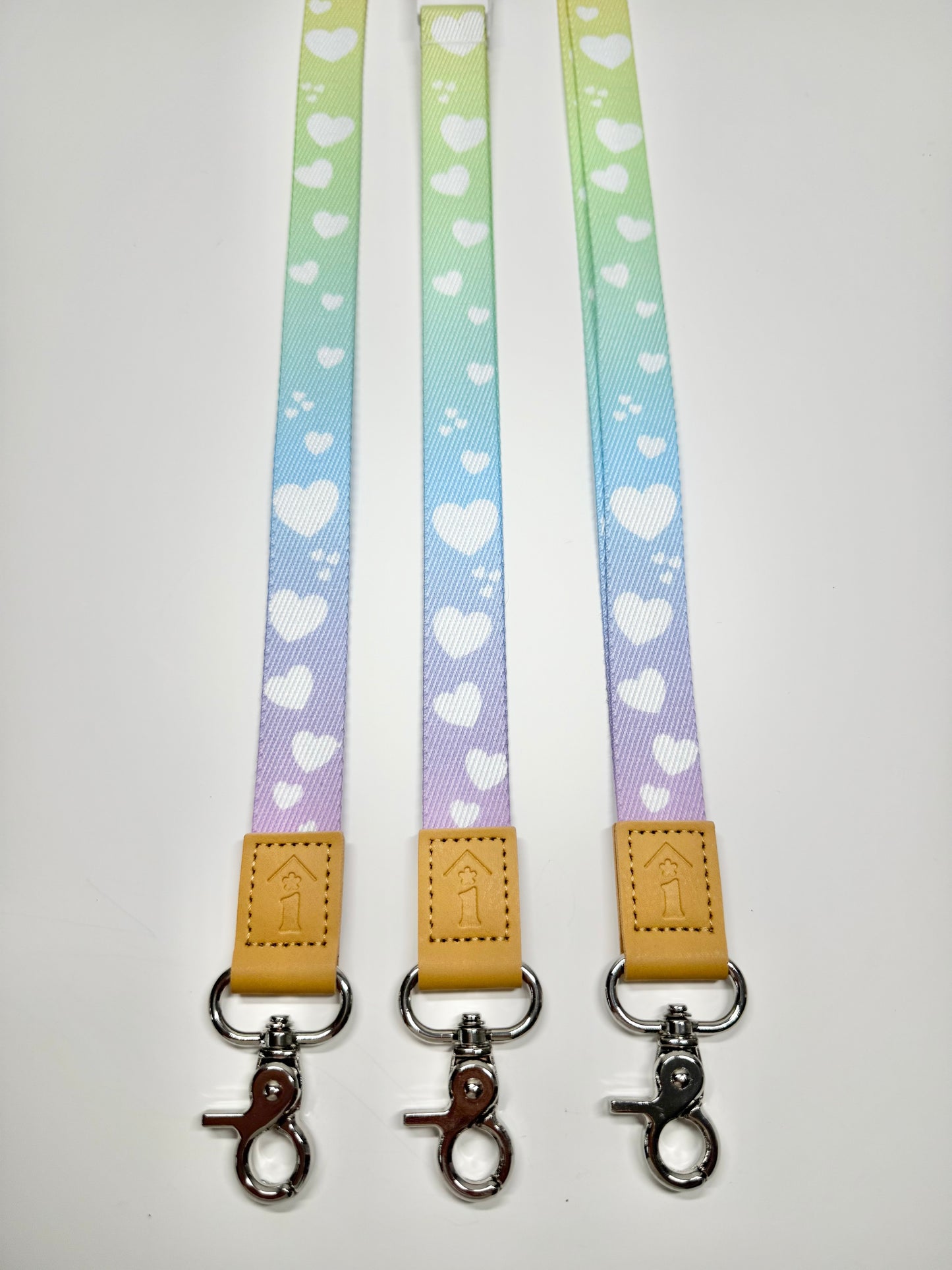 Heart Glow Lanyard