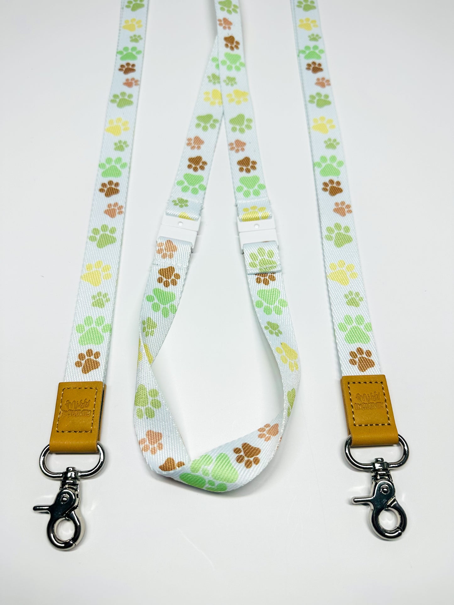 Neutral Furry Friends Lanyard