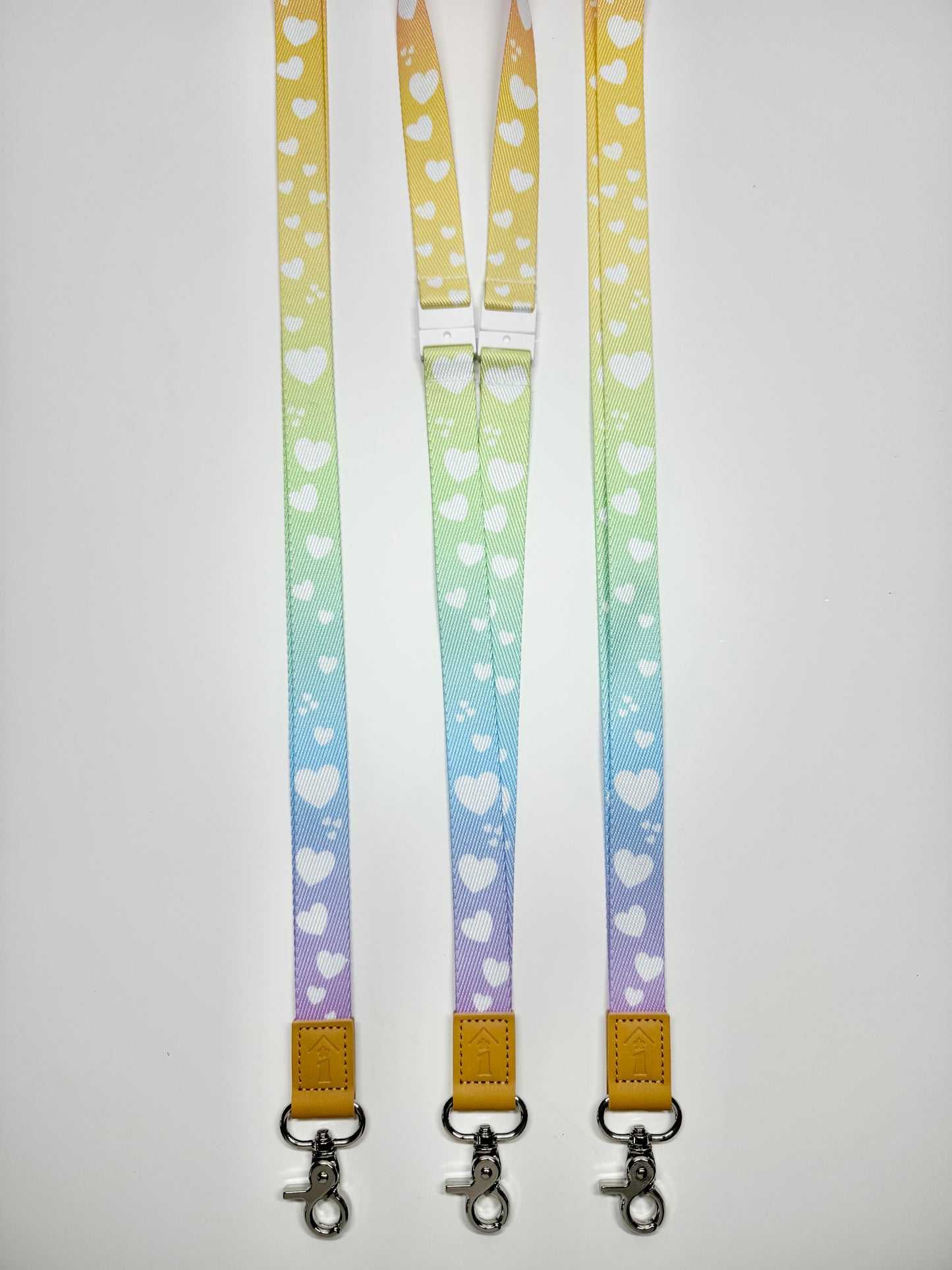 Heart Glow Lanyard