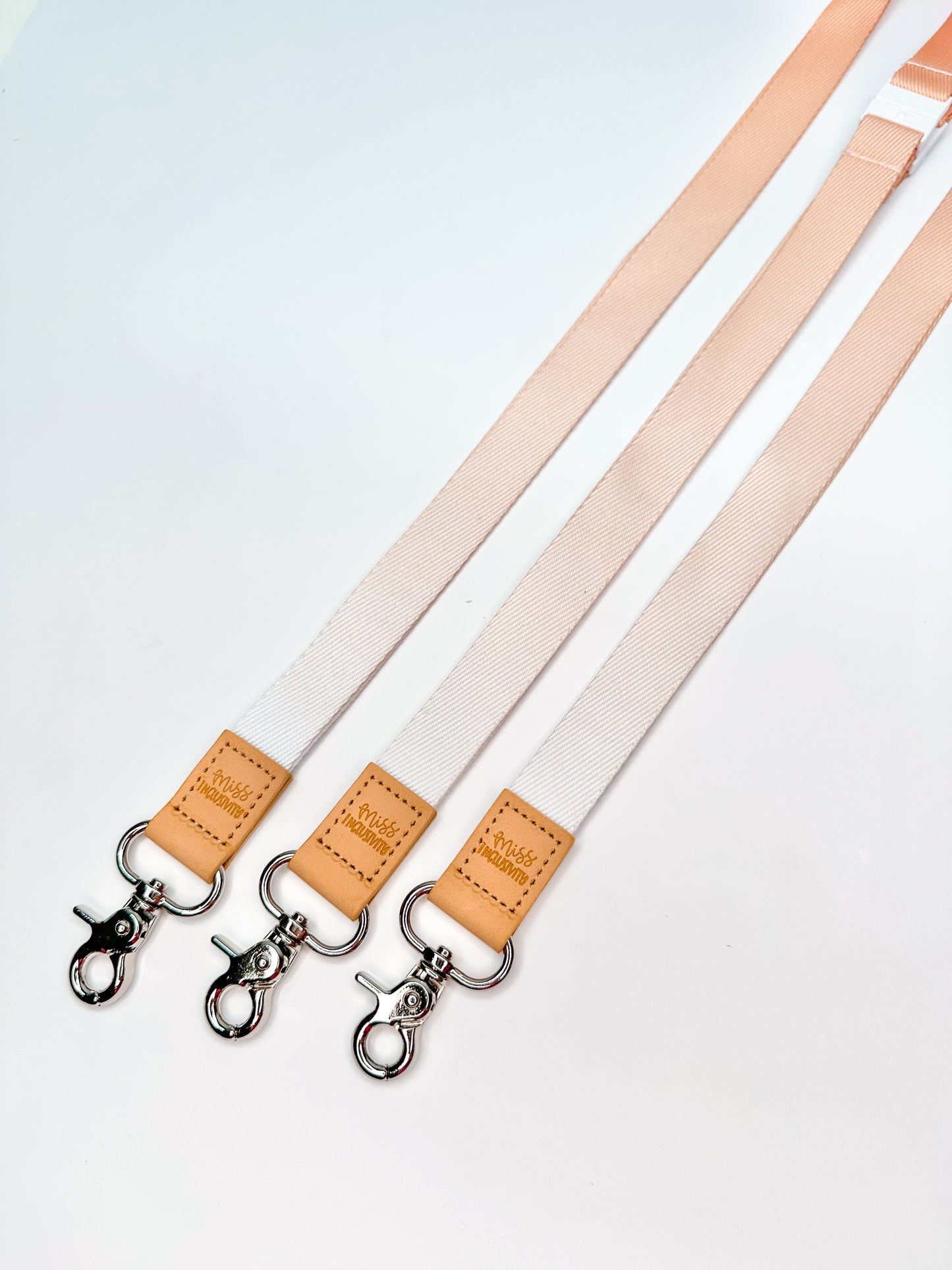 Silky Oak Ombre Lanyard