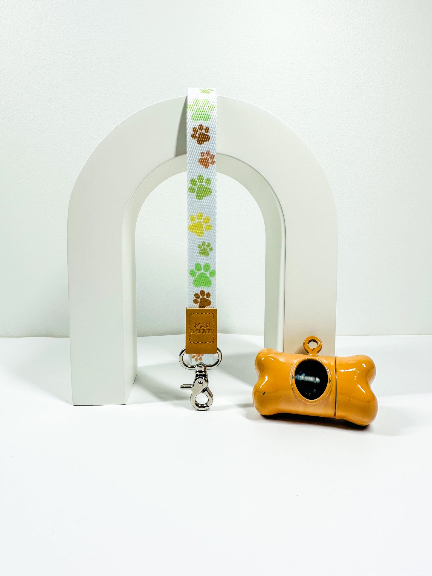 Neutral Furry Friends Lanyard