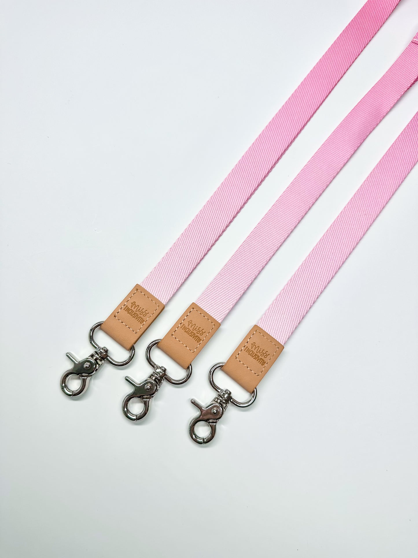 Blush Ombre Lanyard