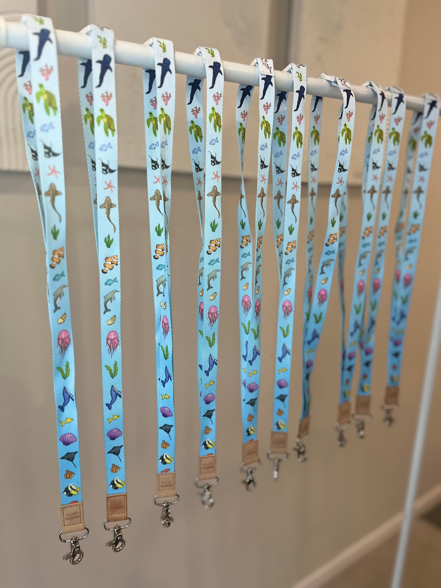 Reef Safari Lanyard