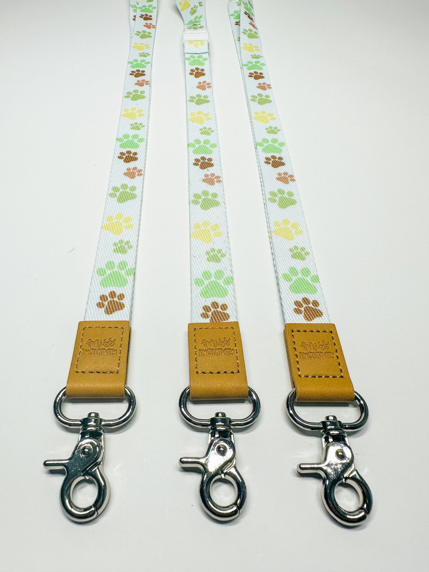 Neutral Furry Friends Lanyard