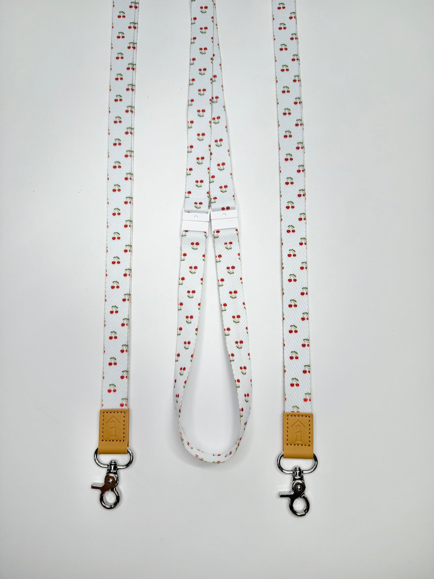 Cherries Lanyard