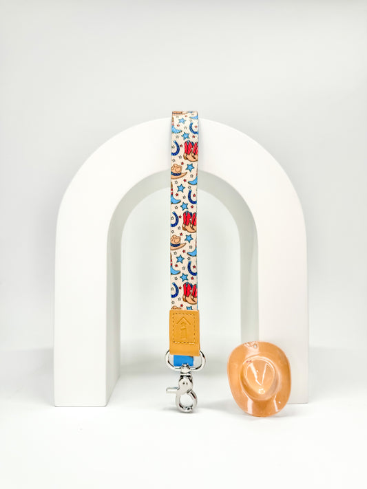 Lass-O Round Lanyard