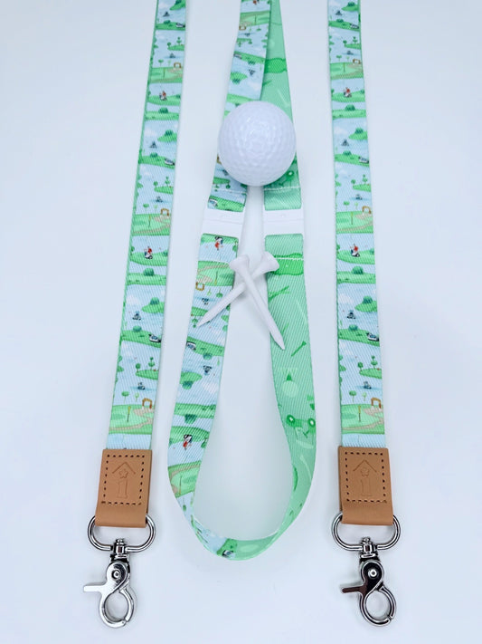 Tee Off Lanyard