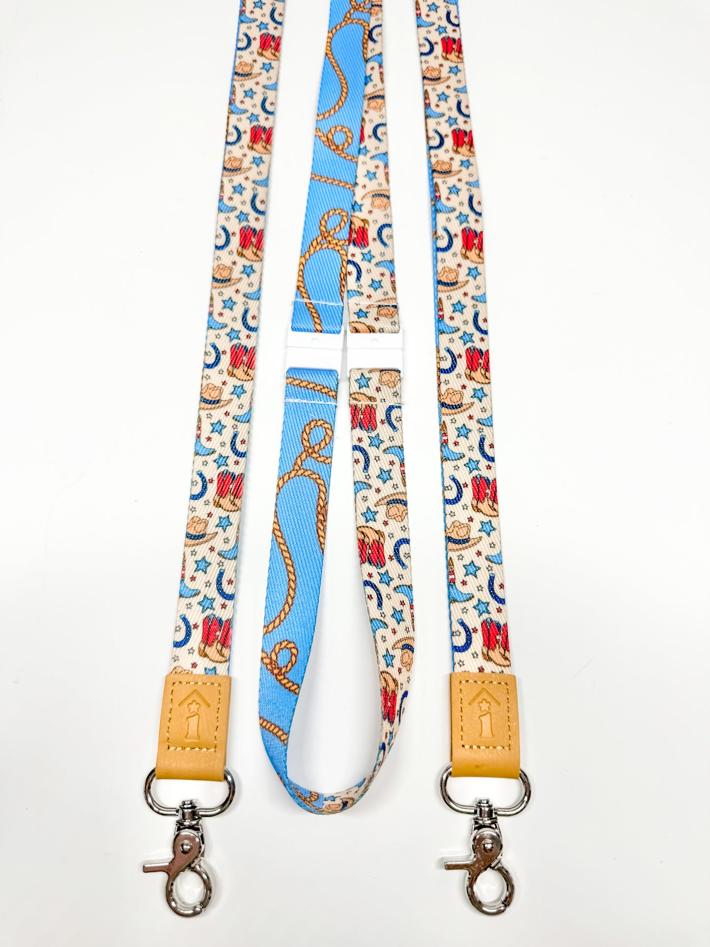 Lass-O Round Lanyard