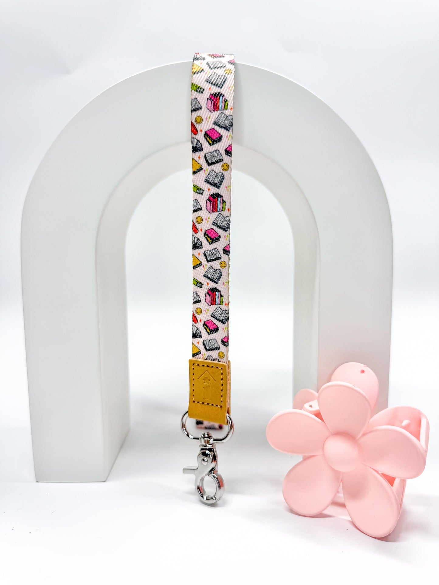 Good Reads Enthusiast Lanyard