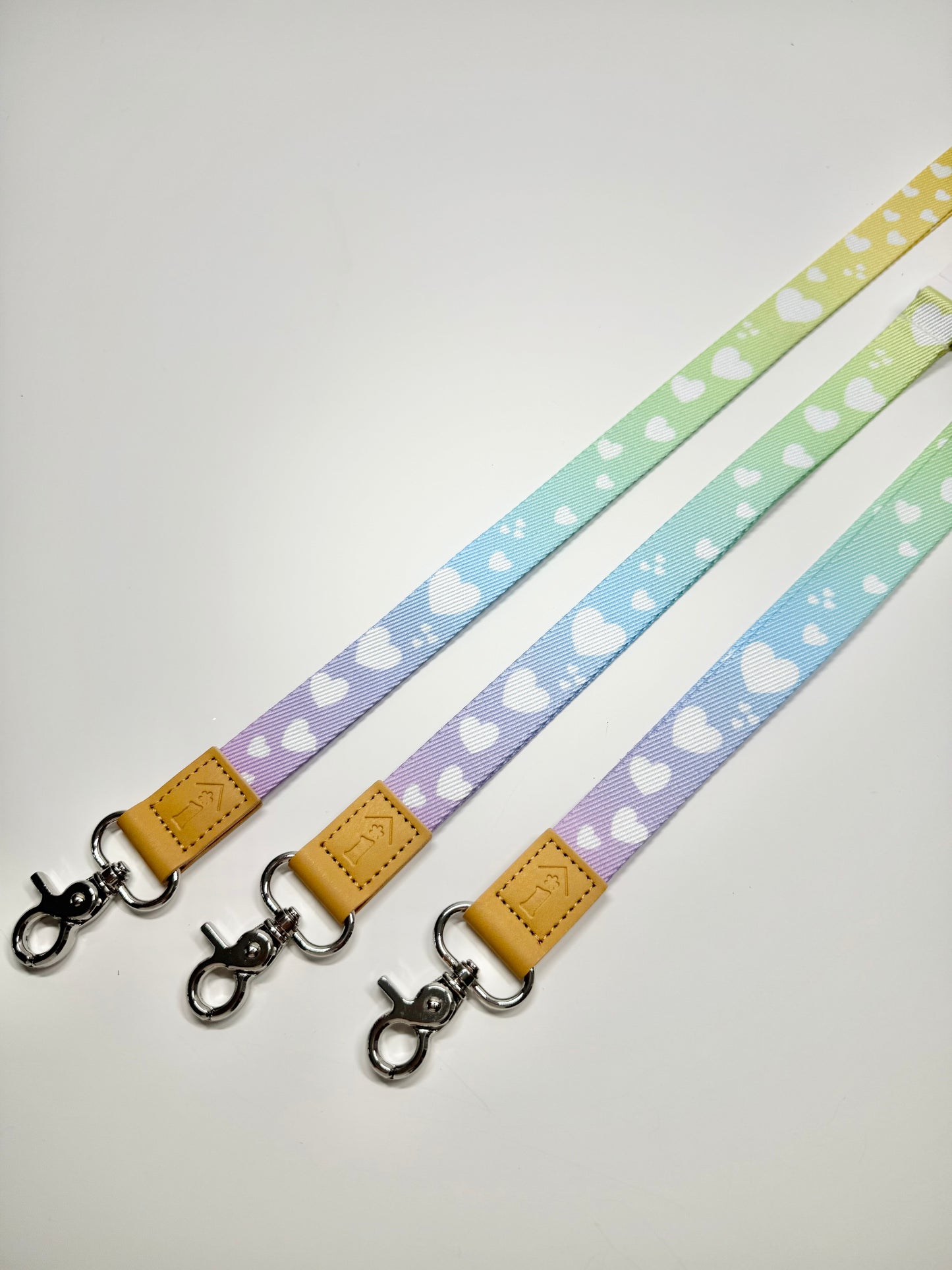 Heart Glow Lanyard