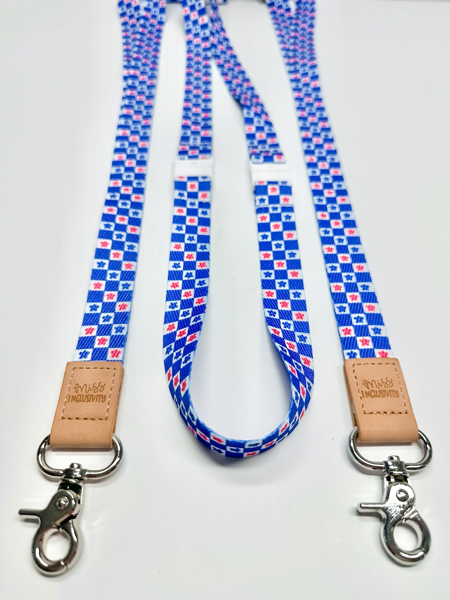 Mykonos Flower Power Lanyard