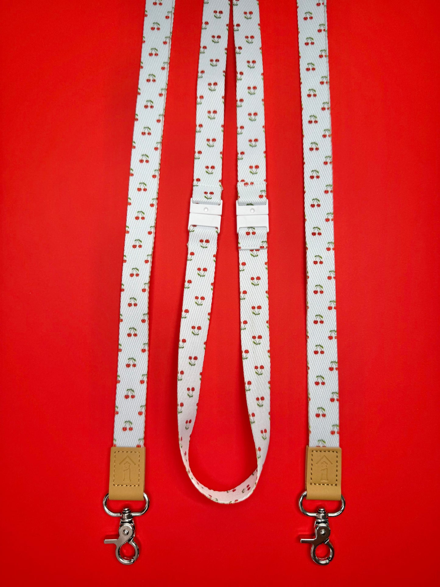 Cherries Lanyard