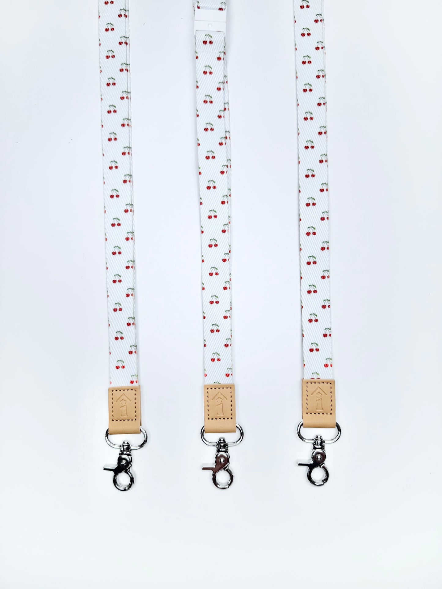 Cherries Lanyard