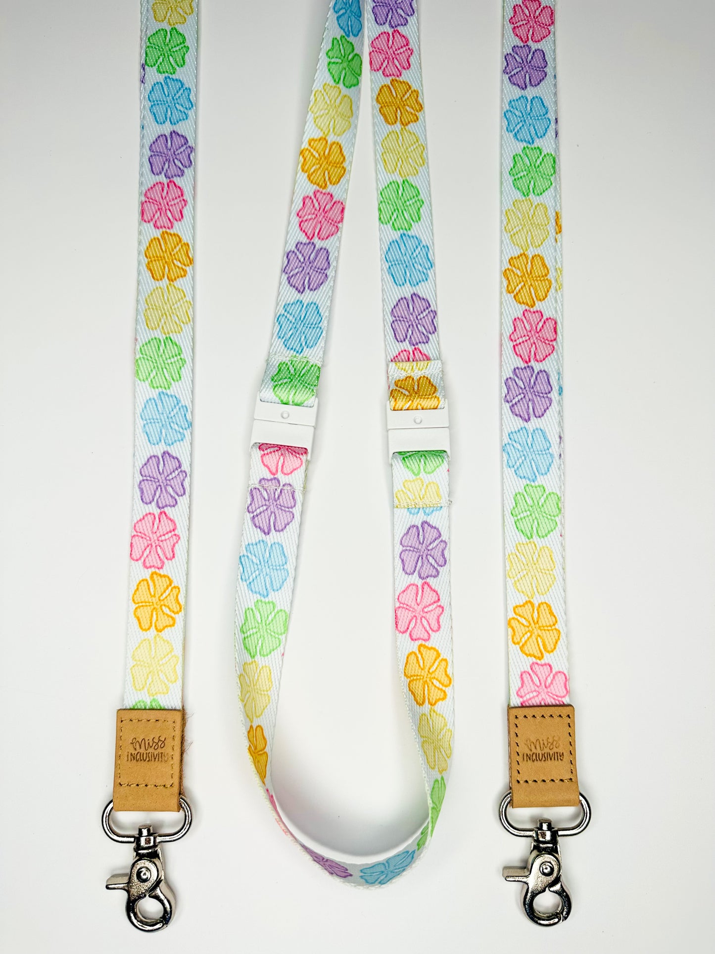 Hibiscus Haven Lanyard