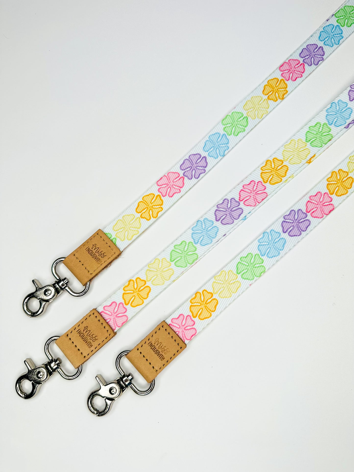 Hibiscus Haven Lanyard