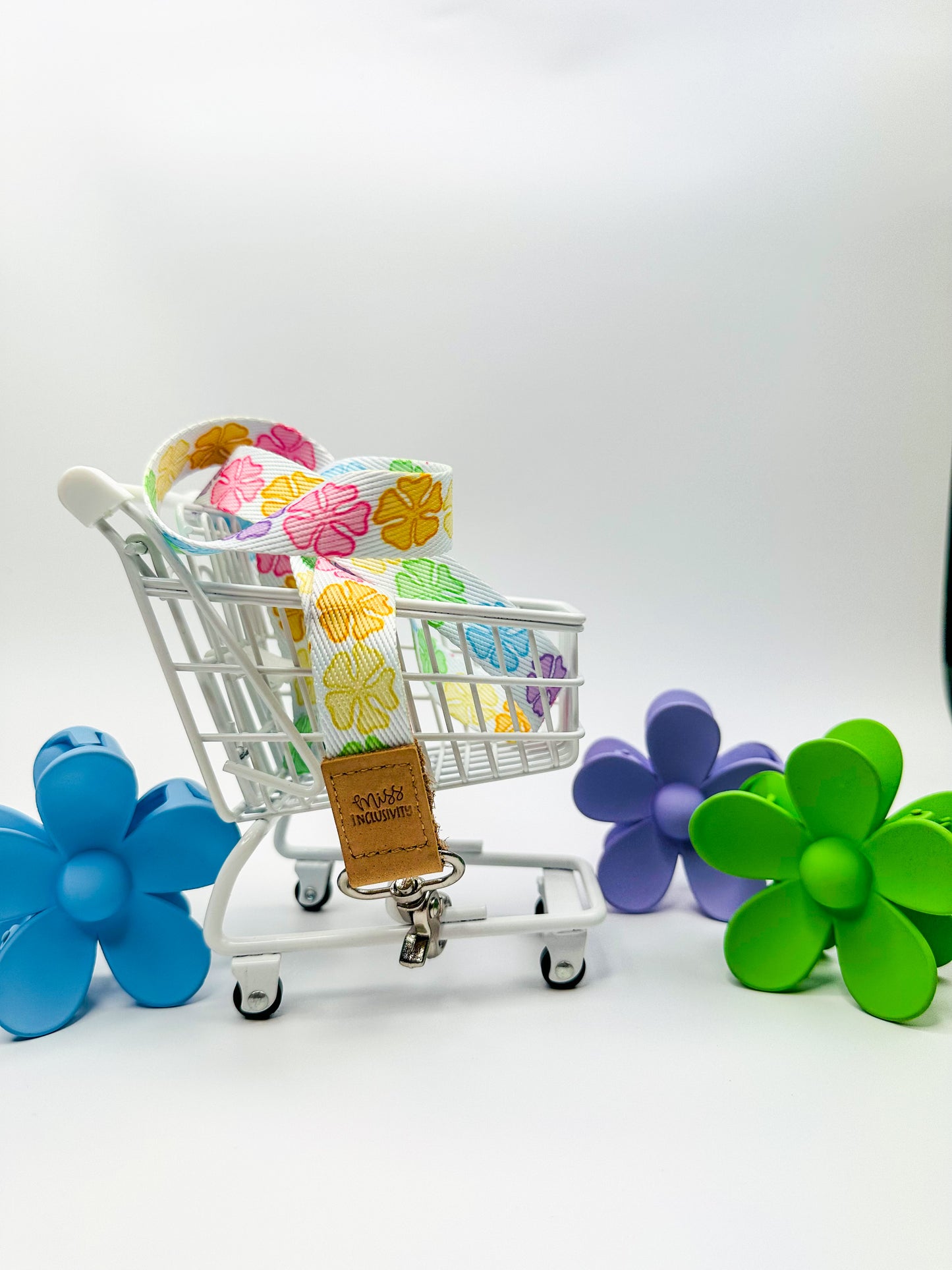 Hibiscus Haven Lanyard