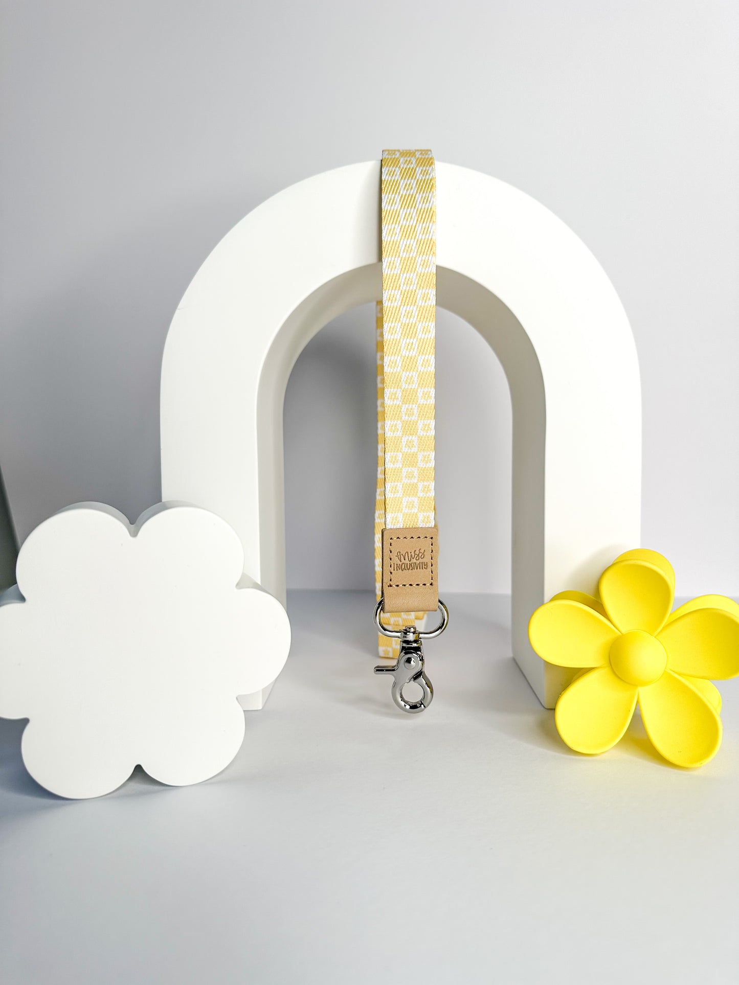 Lemonade Flower Power Lanyard