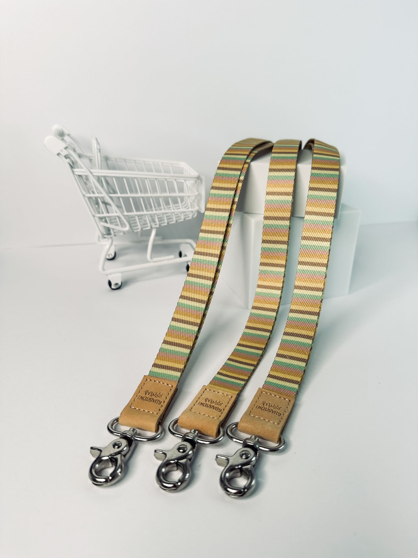 Neutral Inclusivity Lanyard