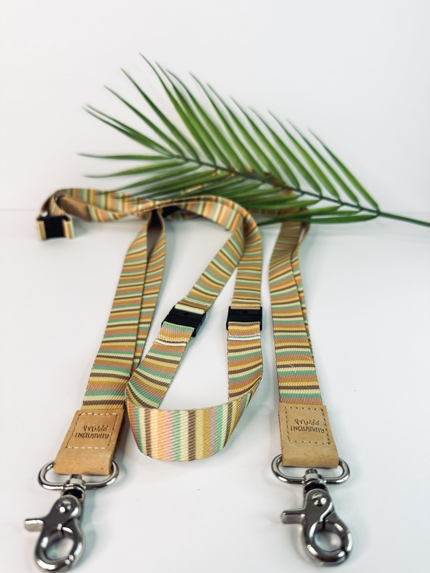 Neutral Inclusivity Lanyard