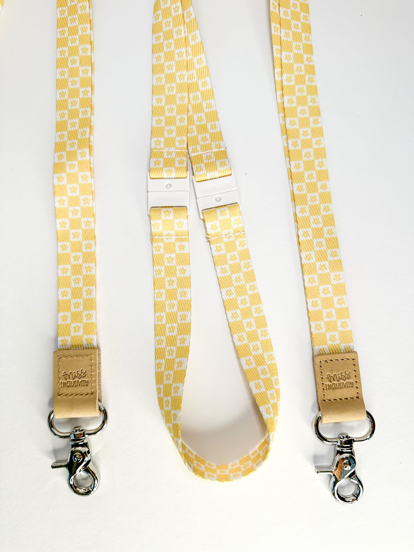 Lemonade Flower Power Lanyard
