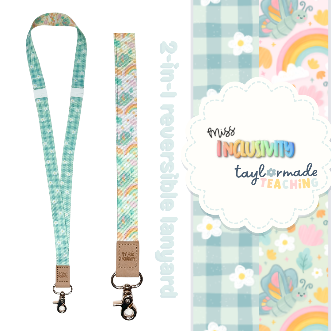 Butterly Lanyard x Taylor Made Teaching Collab