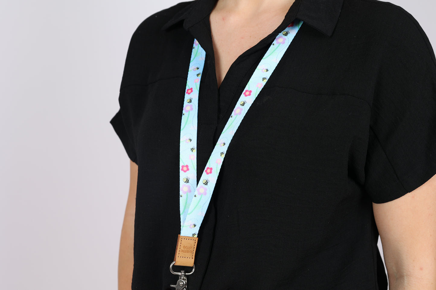 Busy Bees Lanyard