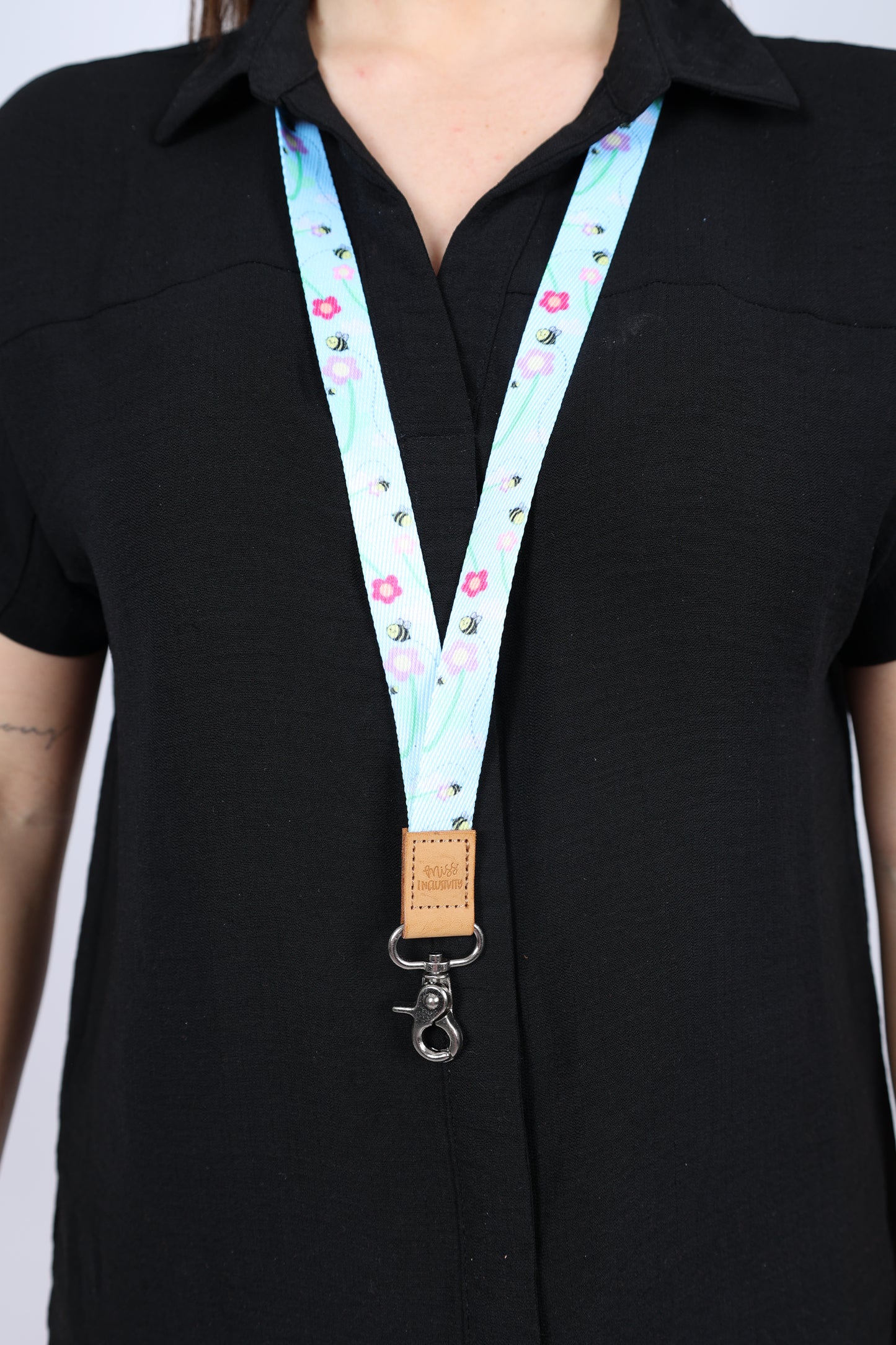 Busy Bees Lanyard