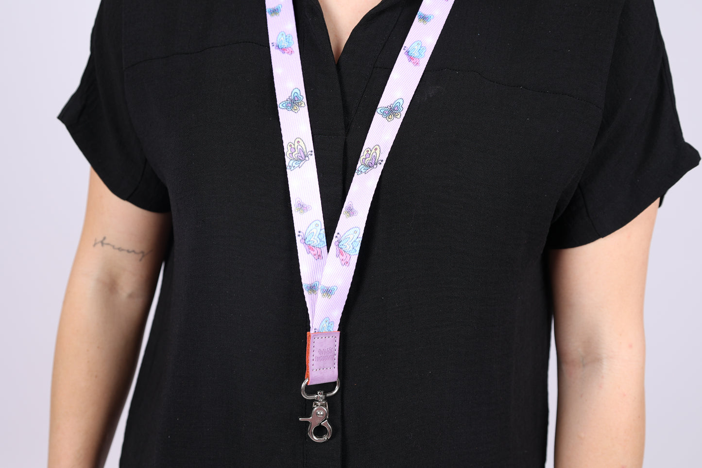 Butterfly Lanyard