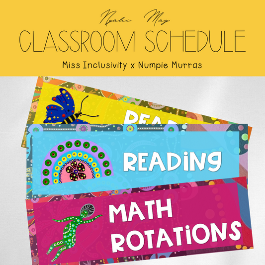 Ngalii May Classroom Schedule