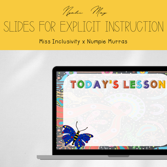 Ngalii May Slides For Explicit Instruction