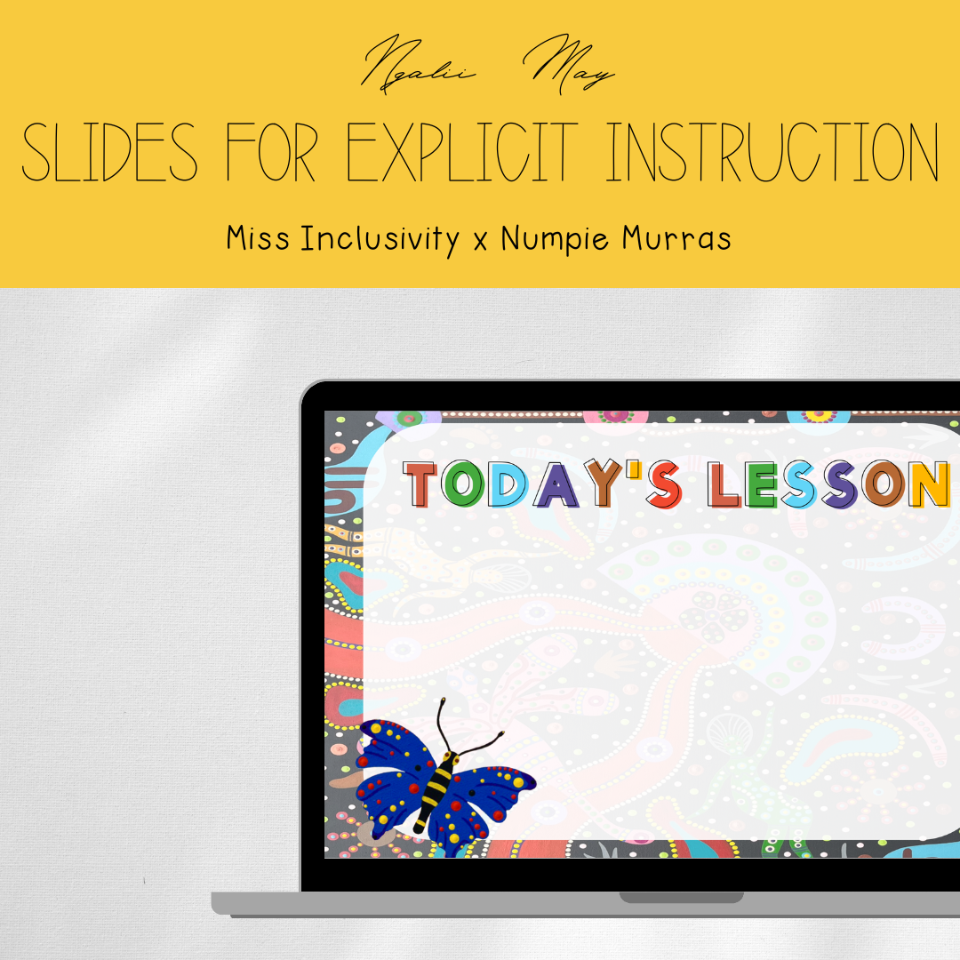 Ngalii May Slides For Explicit Instruction