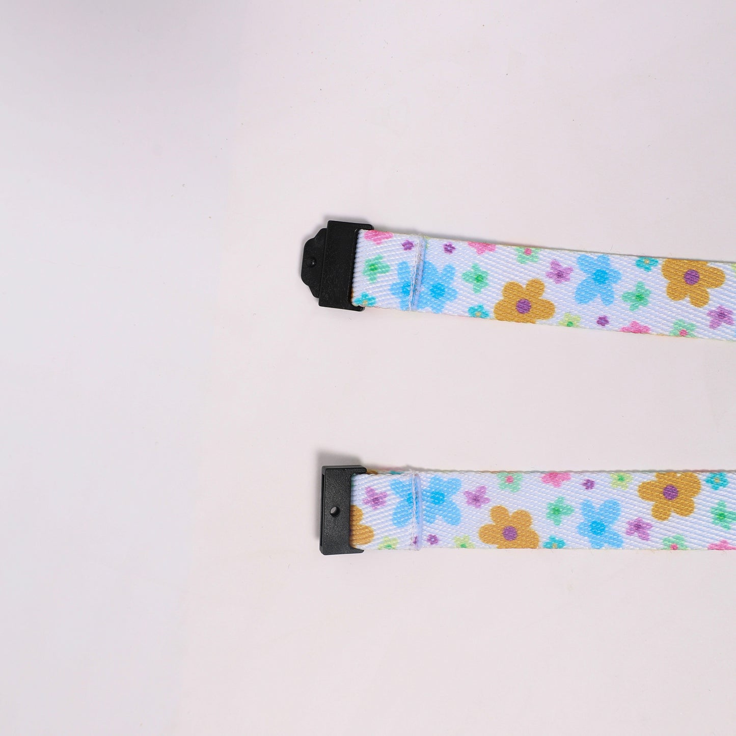 Retro Floral Lanyard