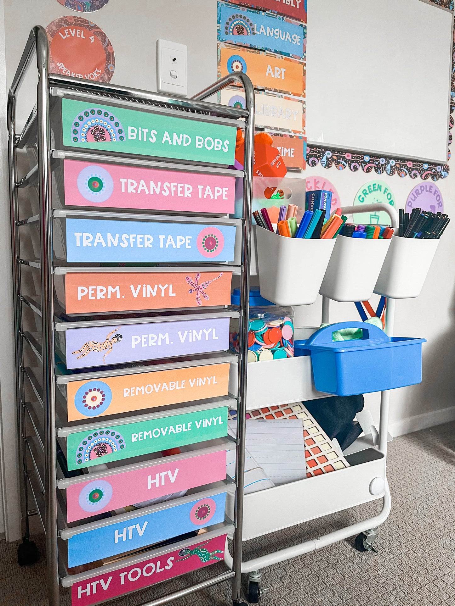 Ngalii May Classroom Decor Bundle