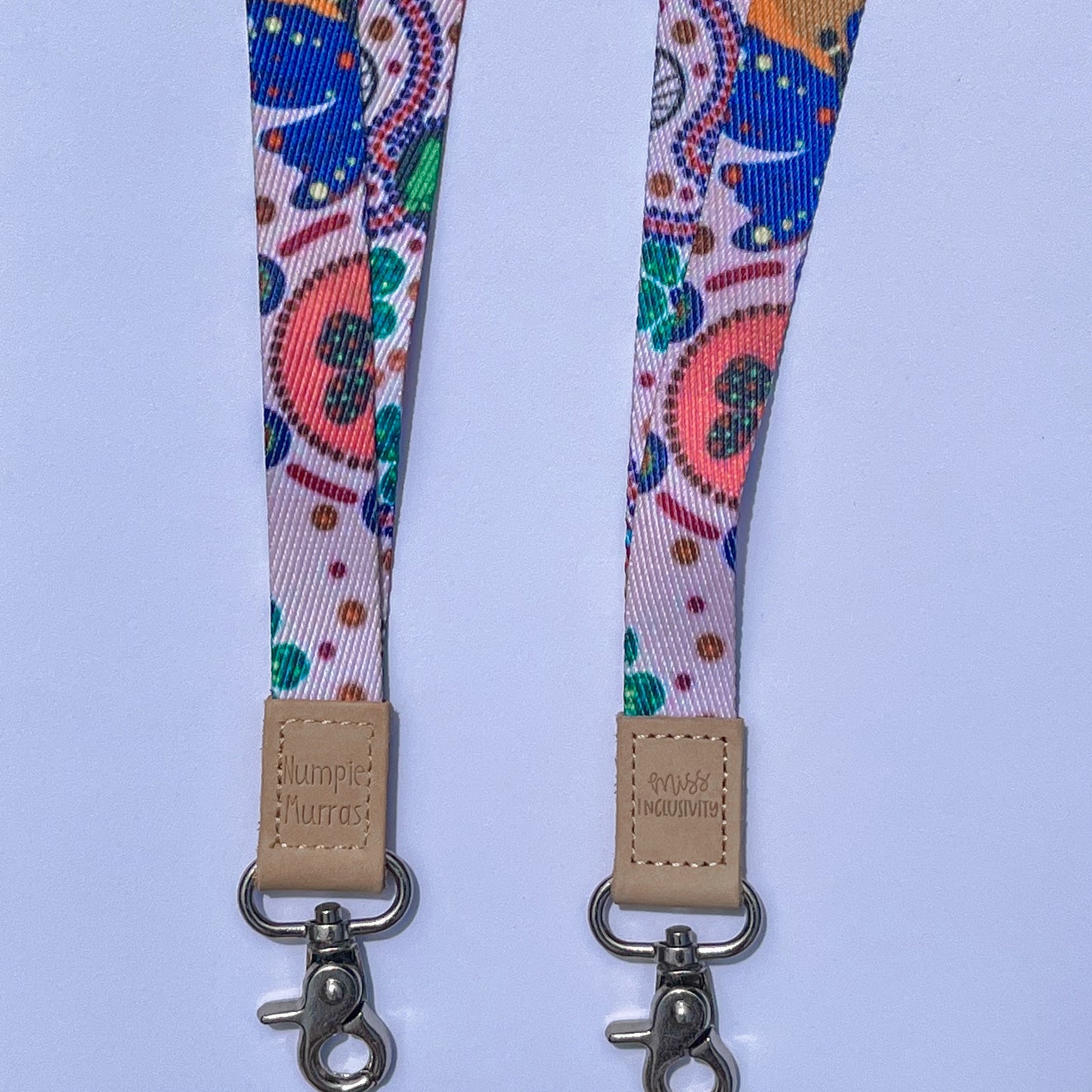 Womens Business Lanyard - Numpie Murras Indigenous Artwork