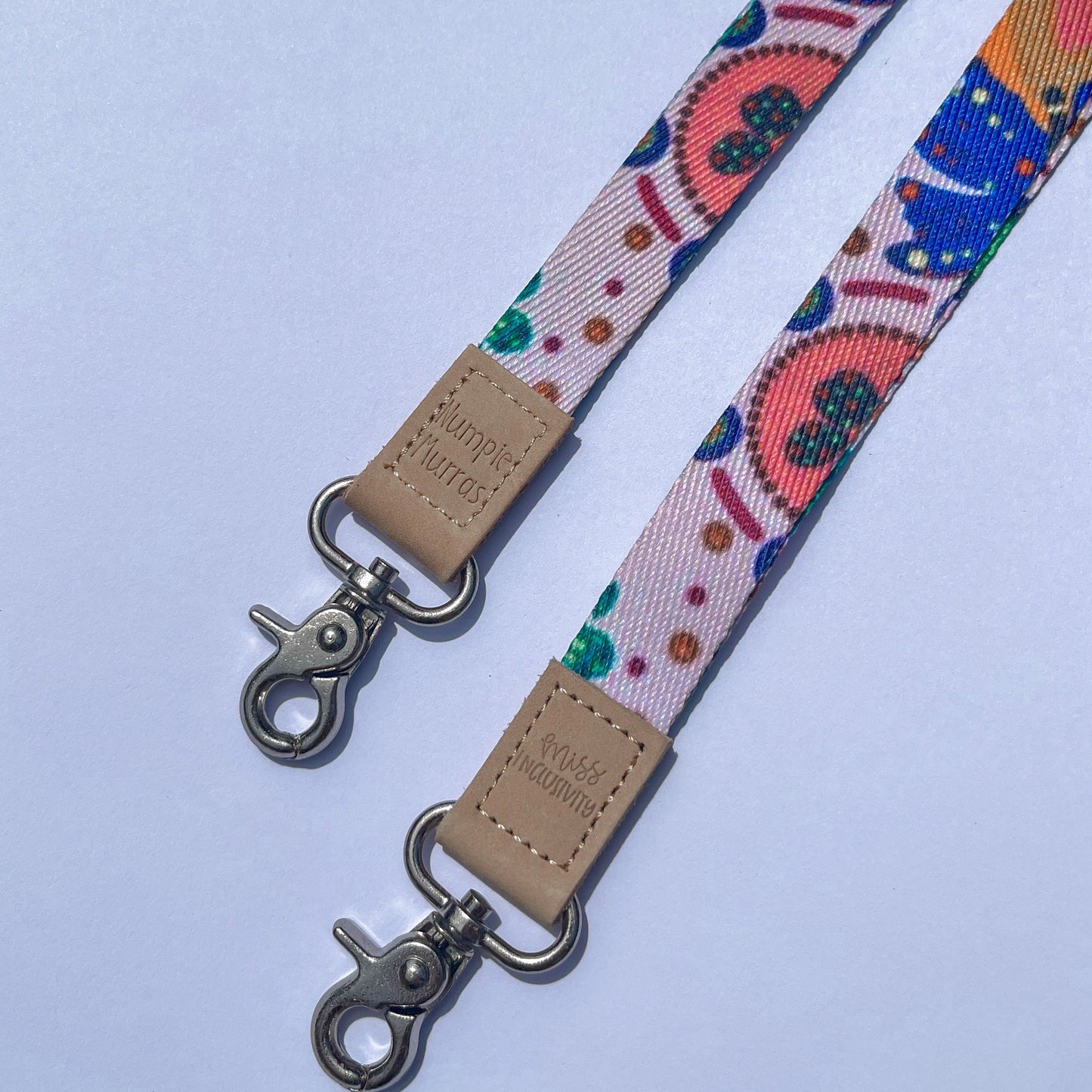 Womens Business Lanyard - Numpie Murras Indigenous Artwork